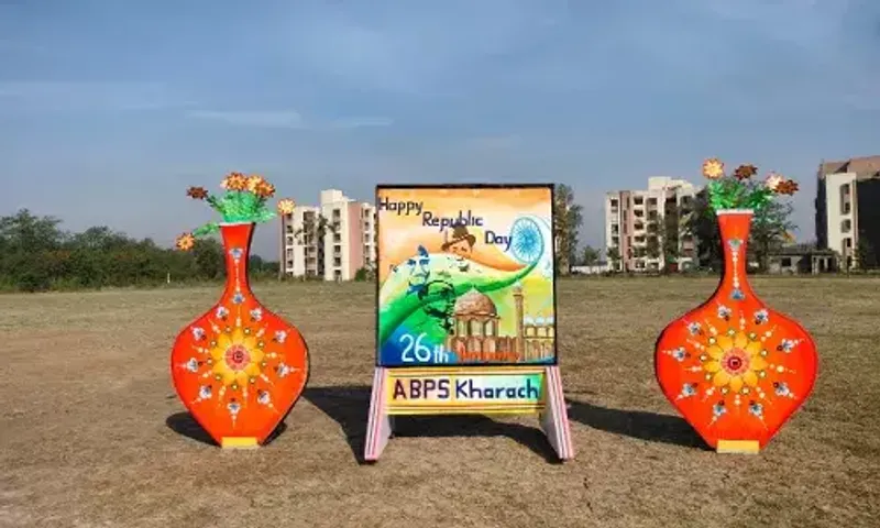 The Aditya Birla Public School, Kharch celebrated its 75th Republic Day and Sports Day with lots of enthusiasm and patriotism