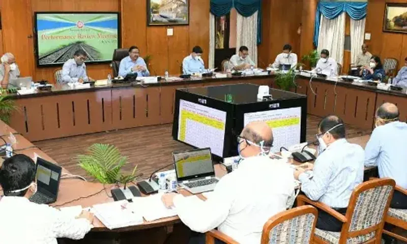 WR GM reviews the performance progress of various key parameters over Western Railway