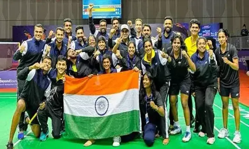 Indian team settle for Bronze at Badminton Asia Mixed Team Championship in Dubai
