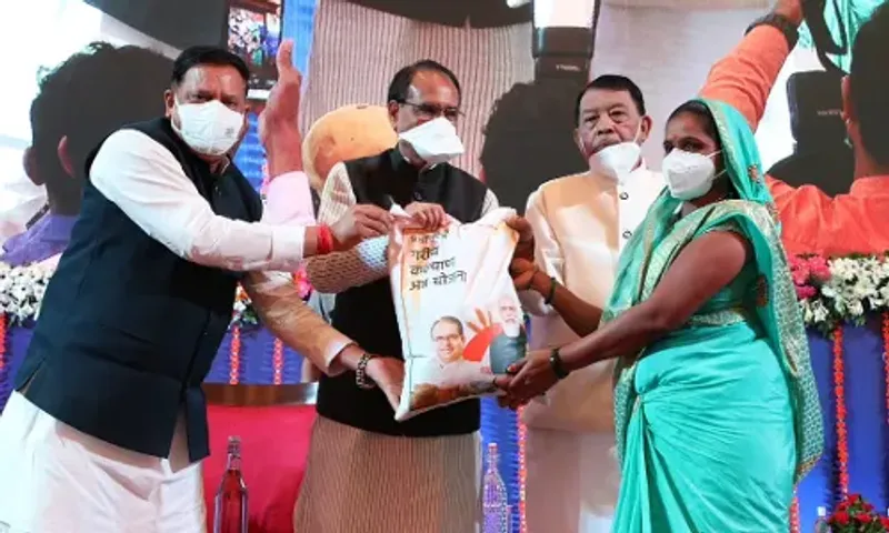 Madhya Pradesh: government distributes free rice to 4.9 crore people