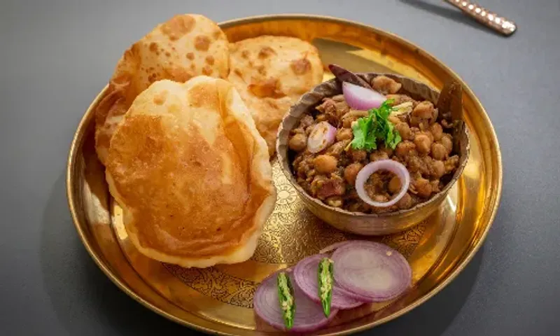 How to make Punjabi Chole Bhature - Chana Bhatura recipe