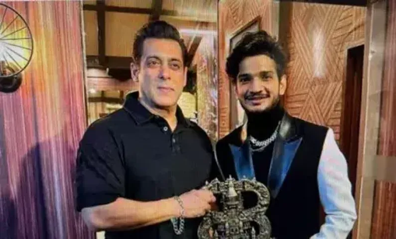 Stand-up comedian Munawar Faruqui wins 'Bigg Boss 17'