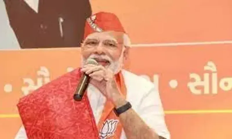 PM Modi calls for fulfilling Bapu's dream of rural development and self-reliant villages