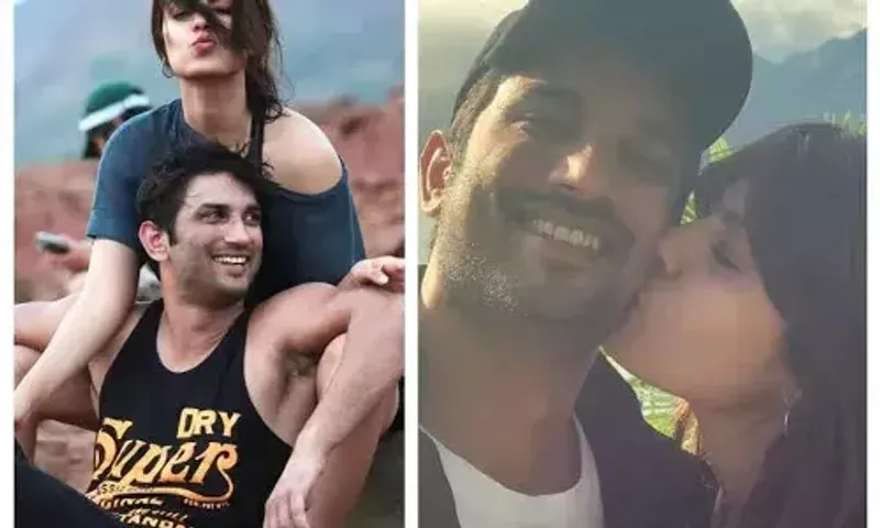 On Sushant Singh Rajput's death anniversary, a note from Rhea Chakraborty