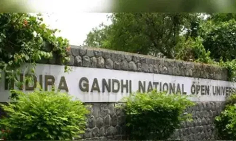 IGNOU launches online bachelor's programme in social work