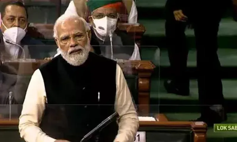 PM Modi to reply to Motion of Thanks on President's Address in Rajya Sabha today