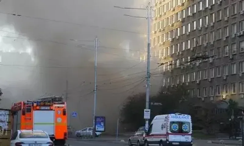 Ukraine's capital Kyiv rocked by blasts again