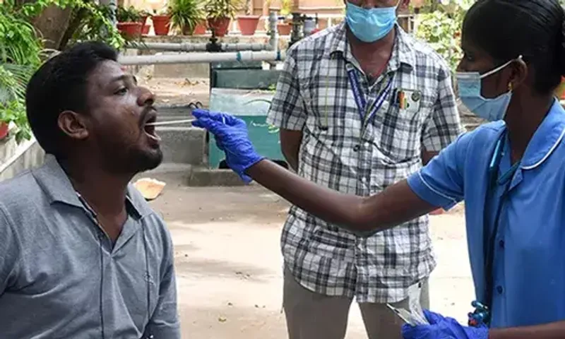 774 fresh COVID cases in India