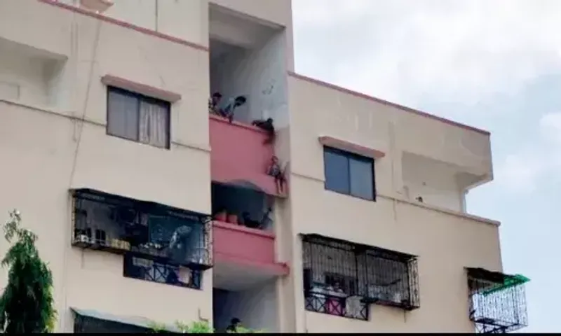Teenager in Vadodara climbed up to fourth floor to end life after argument over using tablet