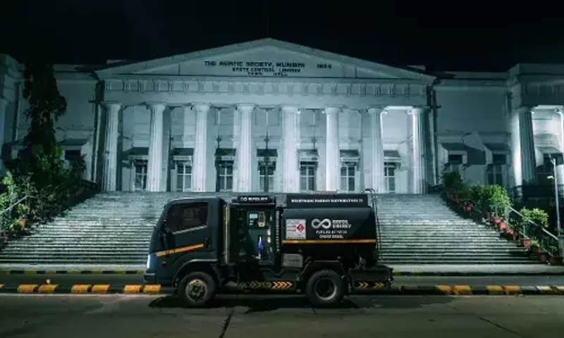 Repos BETA Mobile Petrol Pump roadshow in Mehsana on February 21, 2022