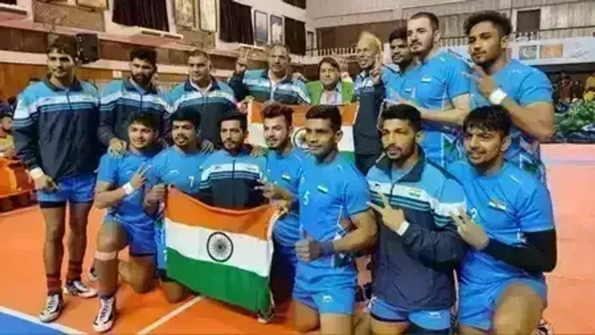 India to lock horns with Japan today in Asian Kabaddi Championship-2023