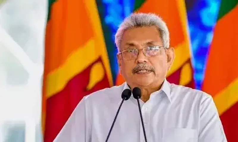 Sri Lankan President Gotabaya Rajapaksa declares state of emergency