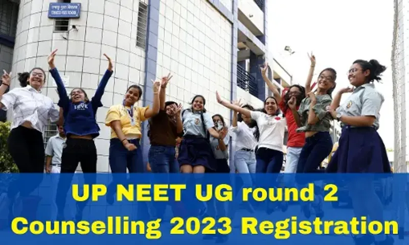UP NEET UG Round 2 counselling 2023 registration to begin today