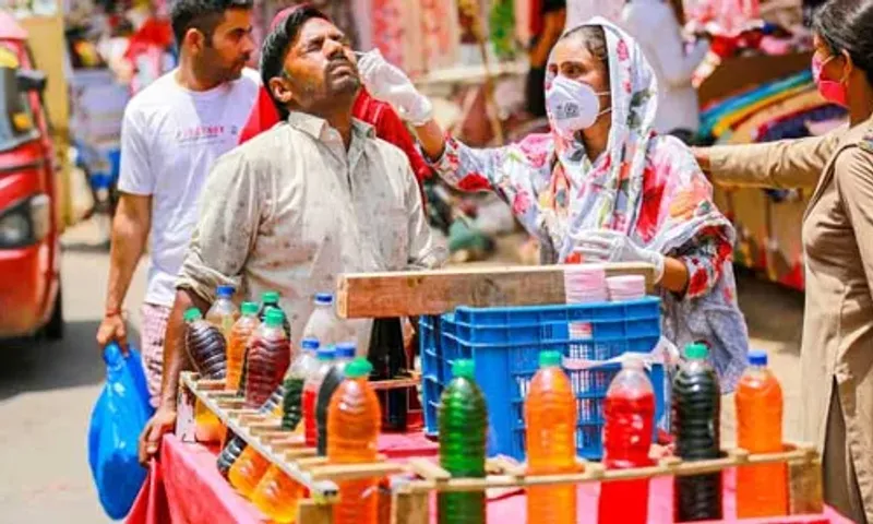Coronavirus Updates: India records 12,847 new Covid cases in 24 hours