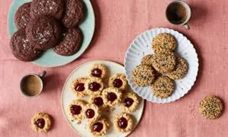 Gluten-free Tahini Cookies Recipe: Gluten-free and healthy, these cookies can be easily prepared at home