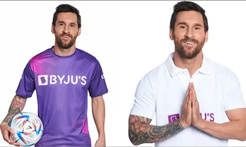 Messi says Namaste India, joins BYJU’s EFA campaign as global brand ambassador