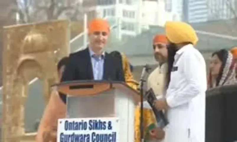 India summons Canada’s deputy envoy over pro-Khalistan slogans at Justin Trudeau event