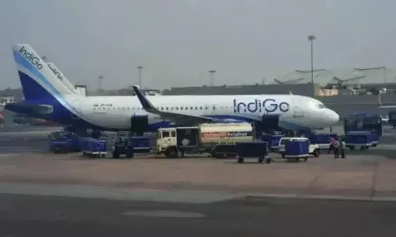 Two Indigo engineers injured by lightning strike while inspecting scheduled aircraft