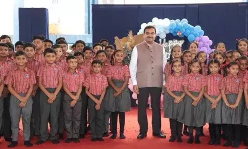 Adani family to donate Rs 60K crore; focus on health, education, skill