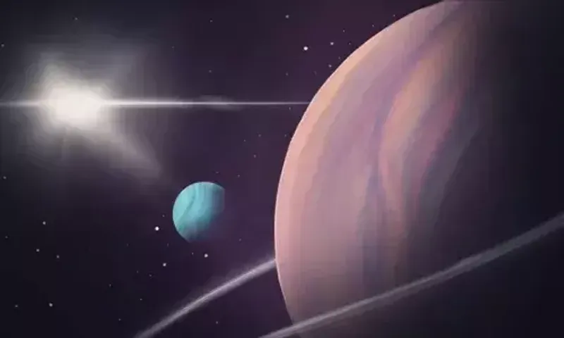 Astronomers discovered evidence of a second supermoon orbiting the sun beyond our solar system