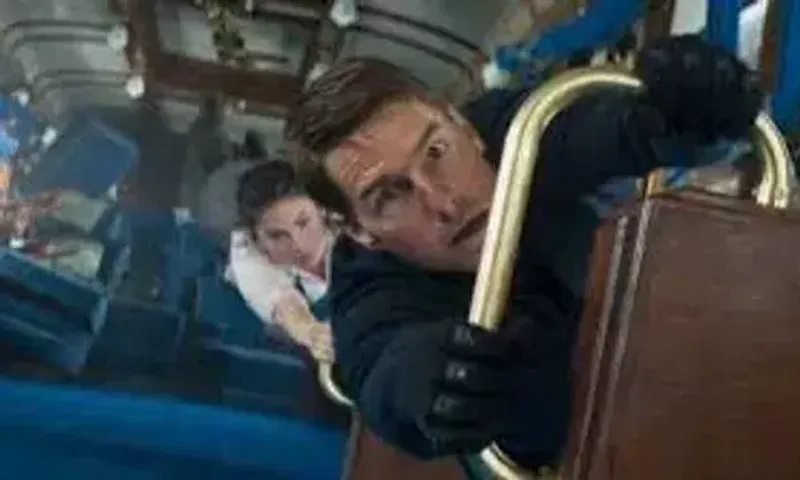 Mission Impossible Dead Reckoning Part One box office day 3 collection: Tom Cruise's film earns Rs.9 crore