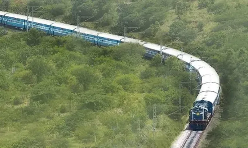 India's longest train route: Dibrugarh - Kanyakumari Vivek Express covers over 4,000 kms travelling via 9 states