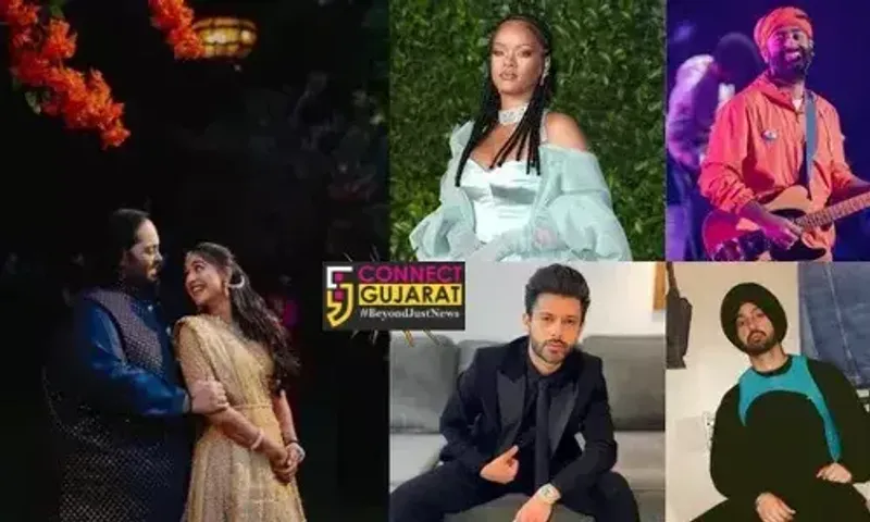 Anant Ambani's pre-wedding ceremony: Rihanna, Arijit Singh, Stebin Ben others to perform