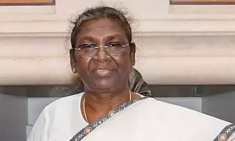 President Droupadi Murmu to embark on two-day visit to Gujarat today