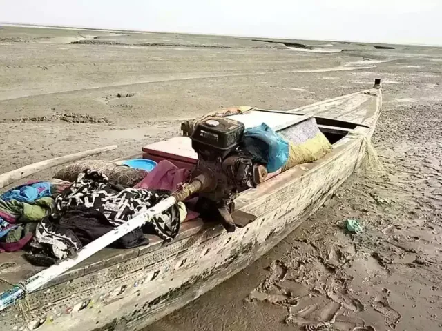 Ahmedabad: BSF seizes 3 Pak boats from creek