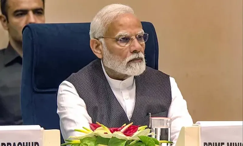 PM Narendra Modi to launch Sankalp Saptaah, week-long programme for Aspirational Blocks in New Delhi