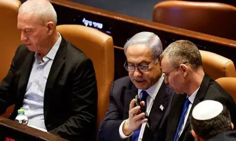 Israeli parliament passes controversial judicial overhaul law