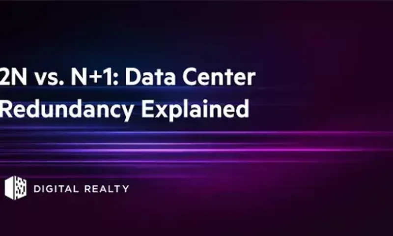 Data Centre Services: Understanding N, N+1, 2N, 2N+1 Redundancy & which one do you need