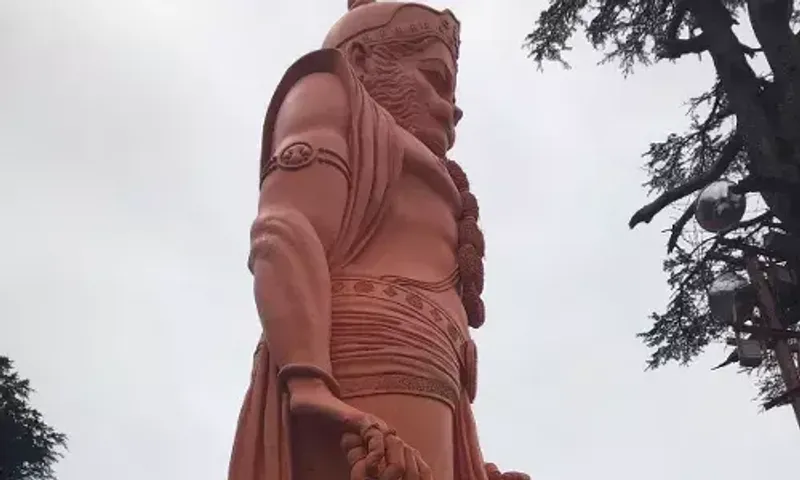 PM Modi to unveil 108-feet statue of Lord Hanuman at Morbi in Gujarat today on occasion of Hanuman Jayanti