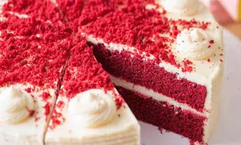 Valentine Day Special: Eggless Red Velvet Cake Recipe