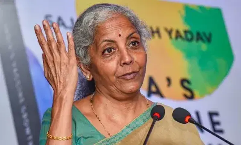 FM Nirmala Sitharaman says Indian Economy will grow at 7.4% this fiscal and next year