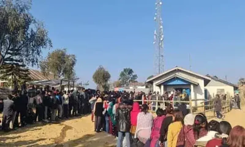 Voting underway for Assembly Election in Meghalaya and Nagaland