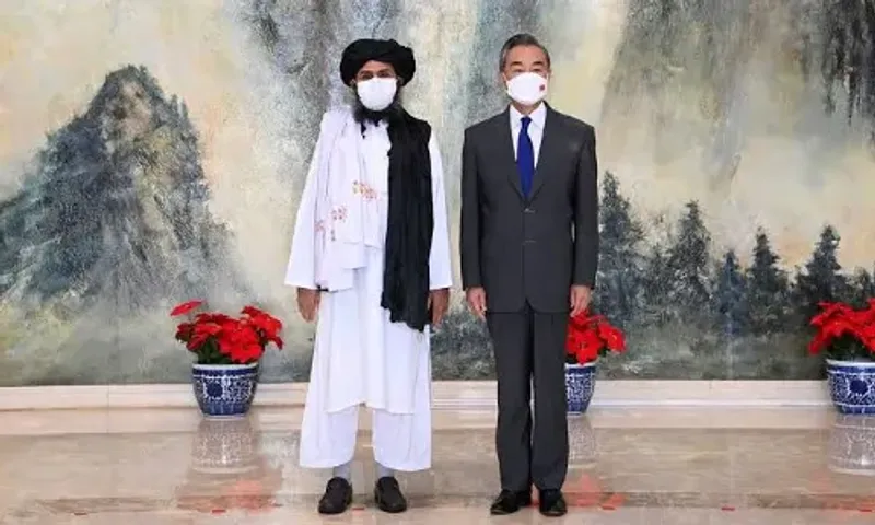 Chinese FM headed to Pakistan from India to meet Pak leaders, Taliban FM