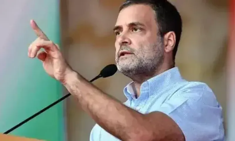 Rahul Gandhi on another 'personal tour' abroad, a month after his London trip