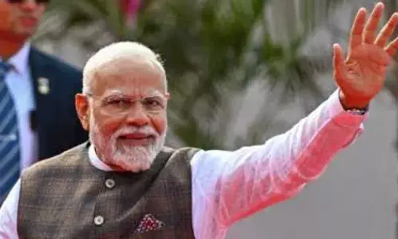 PM Modi to participate in Parakram Diwas celebrations at Red Fort in New Delhi this evening