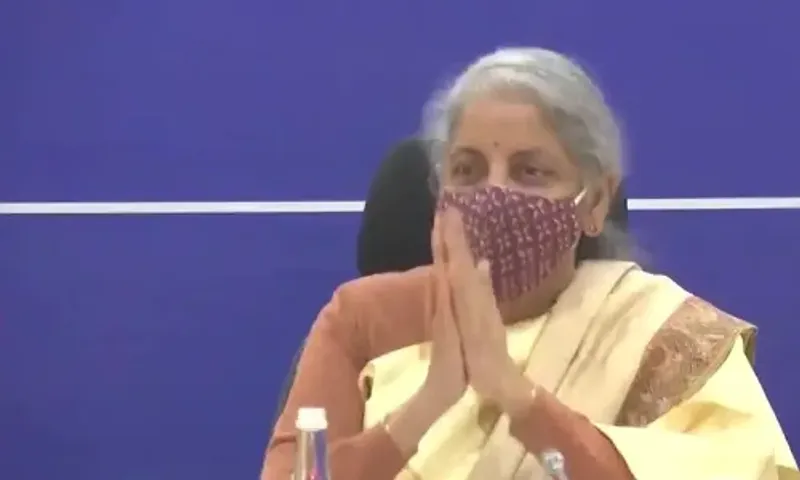   Pre-budget meeting with state finance ministers is chaired by FM Nirmala Sitharaman