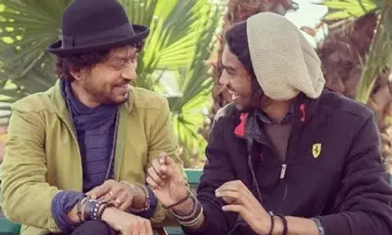 Irrfan Khan's son Babil Khan remembers dad on second death anniversary