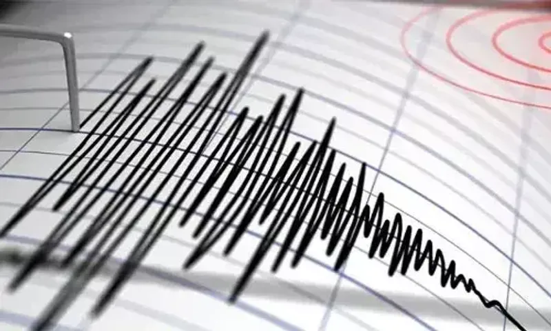 Earthquake of Magnitude 4.2 Hits Champhai in Mizoram