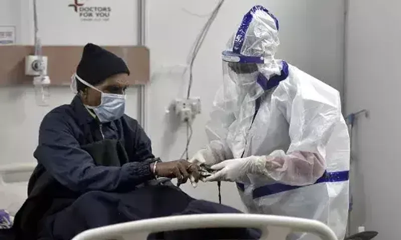 2-year-old boy, 100-year-old man undergo cataract surgery in Gujarat