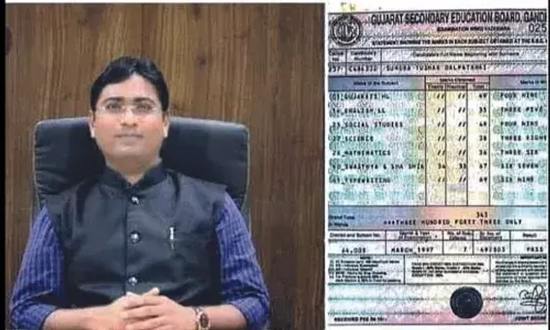 Gujarat: Bharuch collector's hard work giving students hope