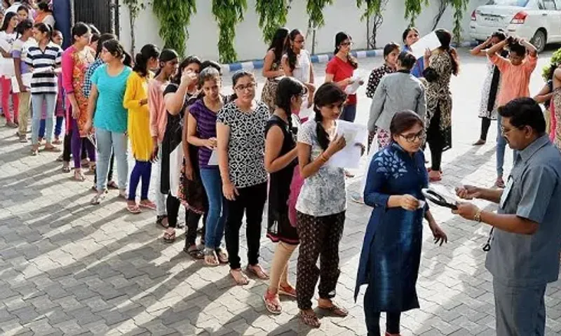 NEET 2022 aspirants allegedly asked to remove bras to take medical entrance exam, complaint filed
