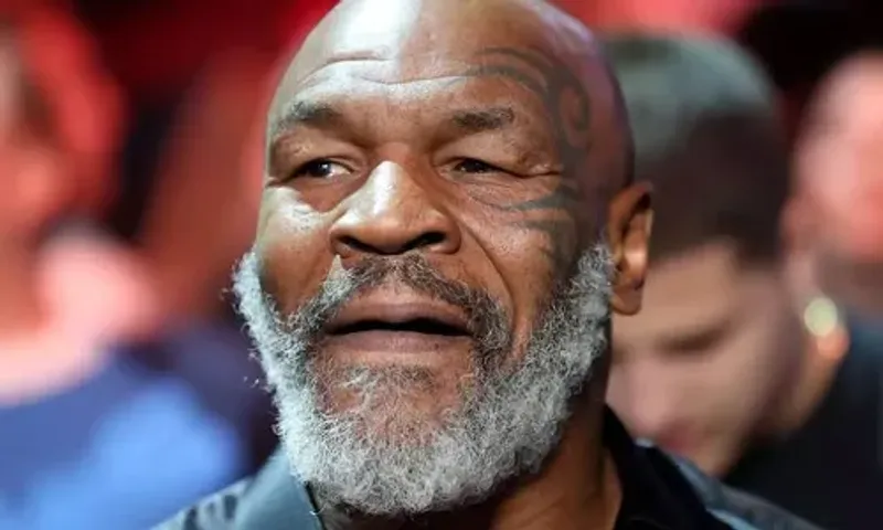 Mike Tyson joins thriller 'Black Flies'