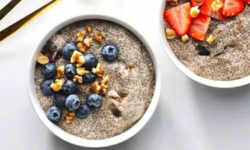 Dates Chia Pudding Recipe