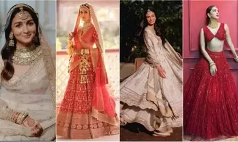 From modern anarkali to brassy lehengas: Top bridal wear trends for 2023