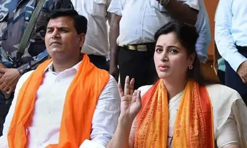 Hanuman Chalisa row: Maharashtra MP-MLA couple sent to judicial custody