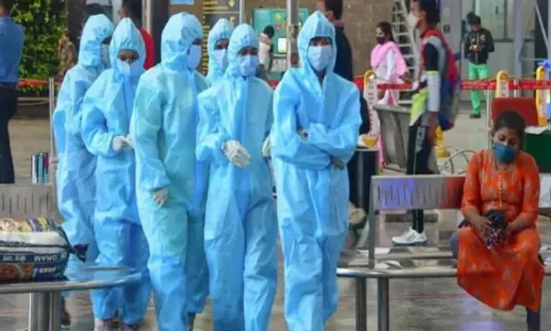 Covid 19 cases reached 71988 in Vadodara after 5 new cases on Friday